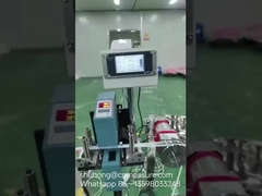 Blauer Metalllaserscanner Mikrometer Laserdurchmessermessgerät LDM-25