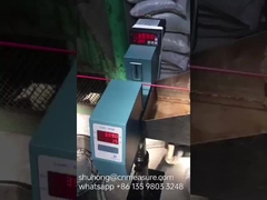 Nichtkontaktende Laser-Durchmesserkabelherstellungsgeräte CE-Zertifizierung