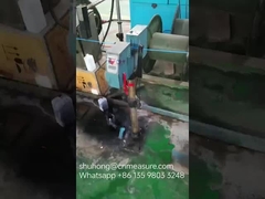 Wire Laser Durchmessgerät