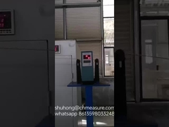 Laserdurchmessgerät für Kabeldraht