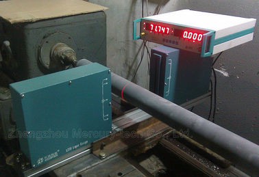 Laser Diameter Measuring Gauge , Axis And Rubber Roller Diameter Testing Instruments