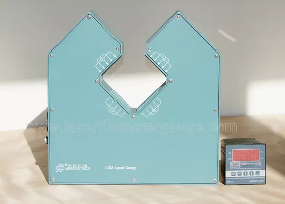 Non Contact Precision Measuring Instruments Laser Diameter Gauge