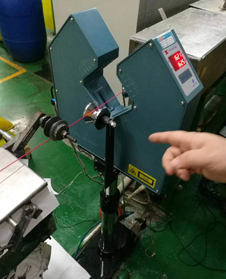 High Precision Laser Diameter Measuring Gauge For Pipes
