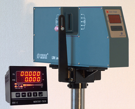 Mercury Tech Laser Micrometer Diameter Measuring Gauge