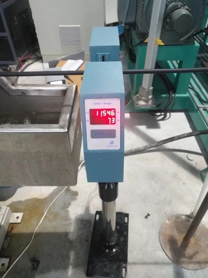 Mercury Tech Laser Micrometer Diameter Measuring Gauge