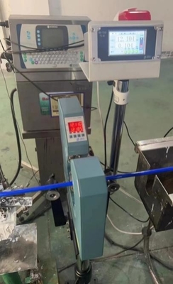 Dual axis laser diameter gauge for wire and cable industry LDM2030