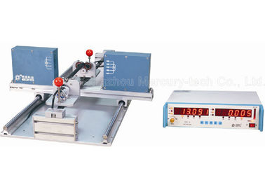 Laser Diameter Measuring Gauge , Axis And Rubber Roller Diameter Testing Instruments