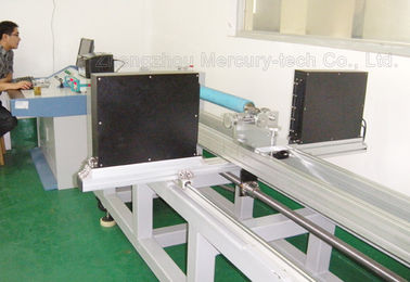 Laser Diameter Measuring Gauge , Axis And Rubber Roller Diameter Testing Instruments