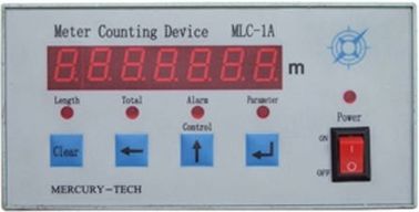 Wire Cable Length Meter Counter Model CCDD-60L Measurement Machine