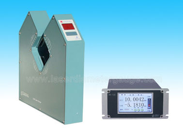 Dual Axis Laser Diameter Measuring Gauge Outer Diameter Range 0.2mm to 45mm