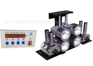 Black Cable Length Measurement Meter Digital Length Counter Meter