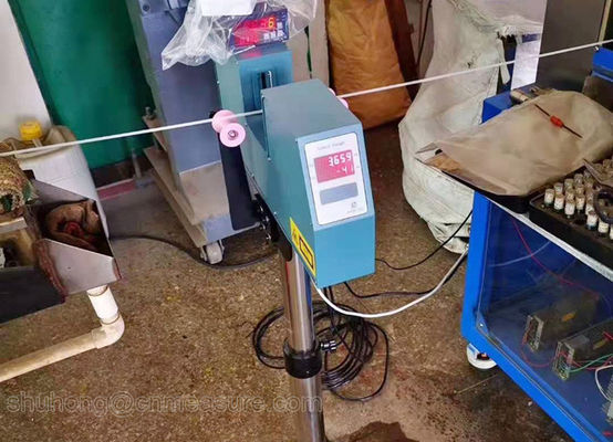 Cable Wire Pipe Laser Diameter Measurement Unit Diameter Controller Device