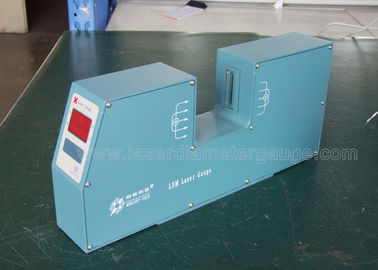 Mikrometer-Laser-Durchmesser-Messgerät, Drahtdurchmesser-Maß des Kabel-LDM-25